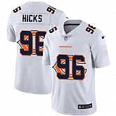 Nike Bears 96 Akiem Hicks White Shadow Logo Limited Jersey Yhua,baseball caps,new era cap wholesale,wholesale hats